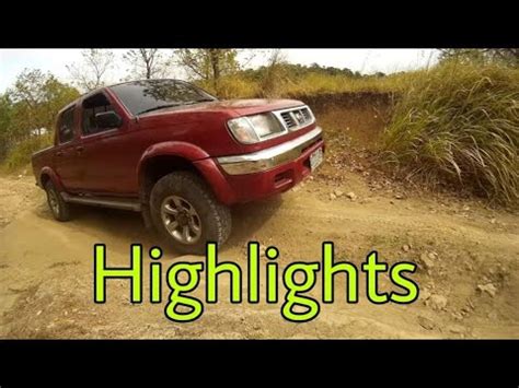 Nissan Frontier D22 4x4 Off Road QD32 YouTube