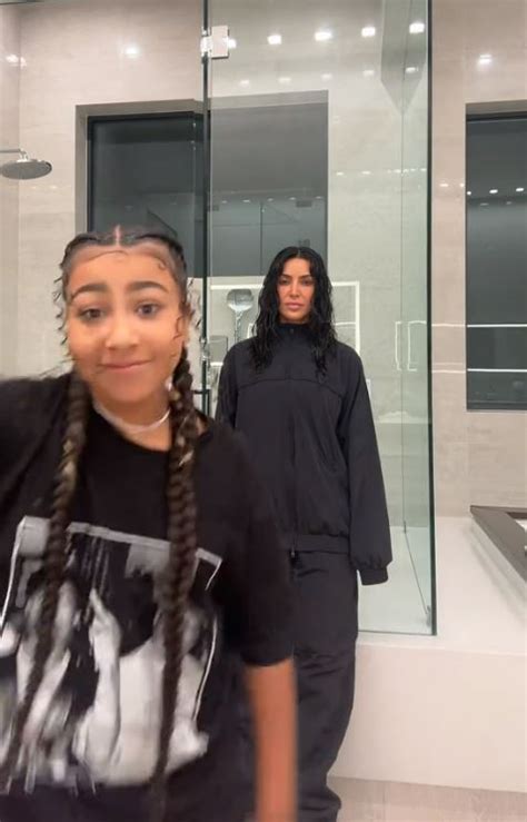 North West Shares Gnarly Video Of Mom Kim Kardashian And Fans Can T