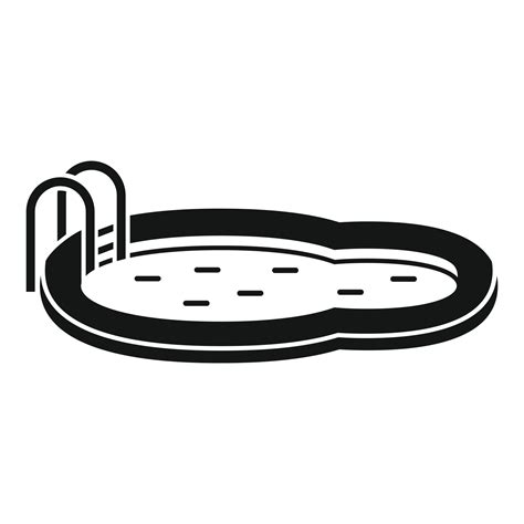 Aquapark Pool Icon Simple Style Vector Art At Vecteezy