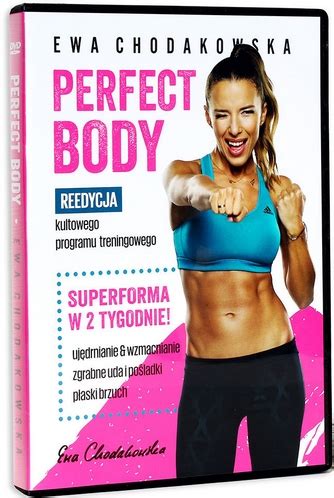 Ewa Chodakowska Perfect Body płyta DVD porównaj ceny Allegro pl