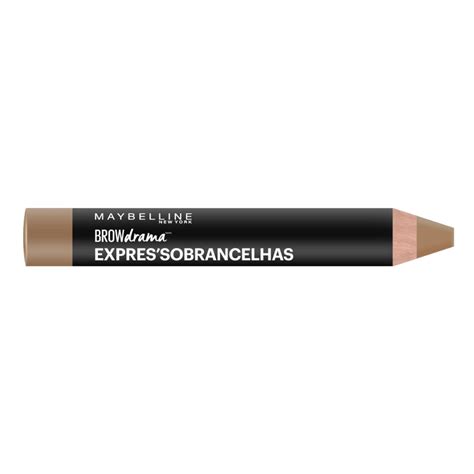 Lápis Para Sobrancelha Maybelline Brow Drama Loiro Extrafarma