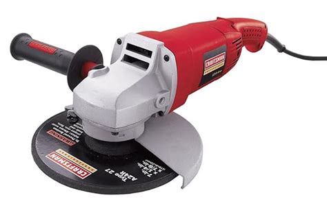 Craftsman 9 26438 13 Amp 8 000 Revolutions Per Minute Corded 7 Inch