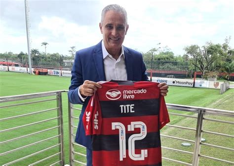 Tite fala pela primeira vez como técnico do Flamengo Veja vídeo Jogada