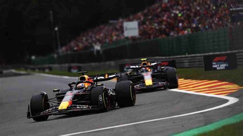 Red Bull Drs Advantage Belgian Grand Prix Data Reveals Astonishing