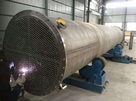 Welding Titanium Equipment Clad Tube Sheet For Heat Exchanger