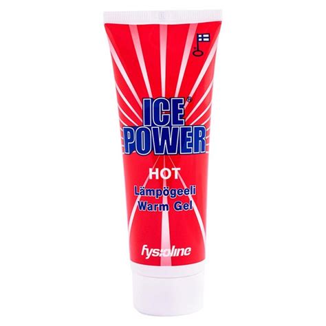 Športna medicina Ice Power HOT grelni gel ml vse