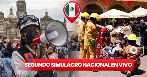 Simulacro Nacional 2023 ¿a Qué Hora Será Y Qué Va A Pasar El 19 De