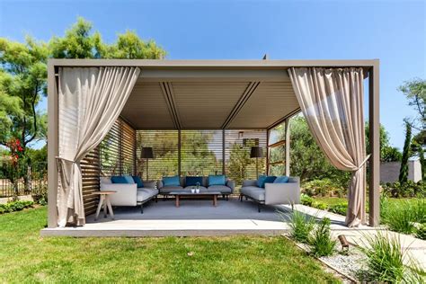 27 Cozy and Relaxing Modern Gazebo Ideas