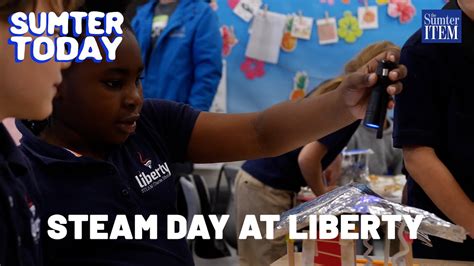 Sumter Today Steam Day At Liberty Charter Academy Youtube