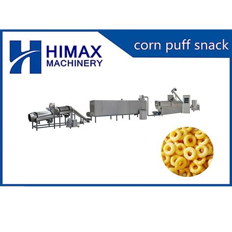 CE Certificate Automatic Core Filling Corn Snack Food Making Machine