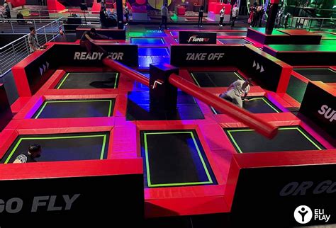 Trampolinepark Superfly Frankfurt Eli Play