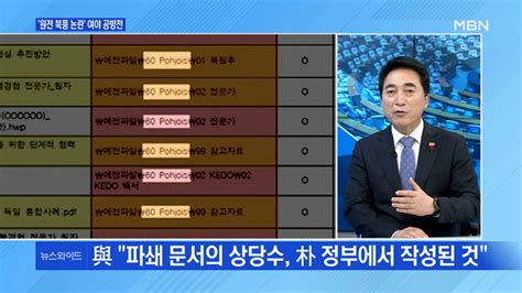 백운기의 뉴스와이드 北 원전 공방 계속 왜 다시 거리두기 2주 연장집단감염 대책은 野 제3지대 단일화