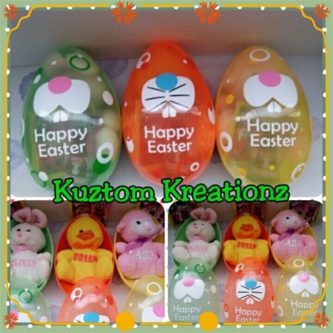 Pin by Devinn Lynn on Vinyl Love! | Personalized easter eggs, Personalized easter, Gift baskets