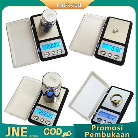 Jual Timbangan Saku Mini Pocket Scale Digital Kapasitas Gram G