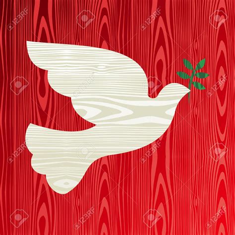 Peace Dove Template Printable | DocTemplates