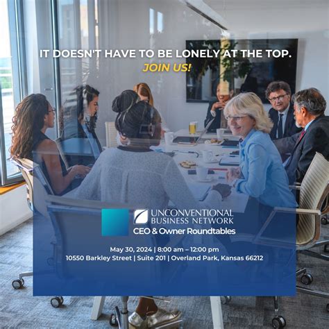 Unconventional Business Network posted on LinkedIn 