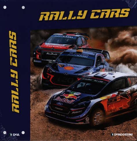 Rally Cars Słynne Samochody Mistrzów Rajdowych Segregator De Agostini