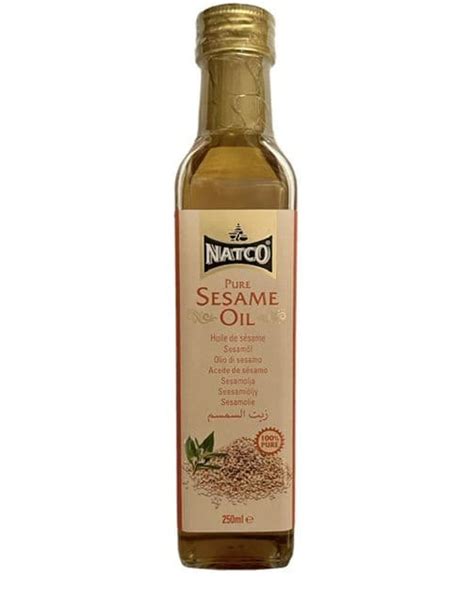 Natco Pure 100 Sesame Seed Oil Buy Online At The Asian Cookshop