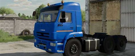 LS22 Kamaz 6460 v 1 0 0 0 LKWs Mod für Landwirtschafts Simulator 22