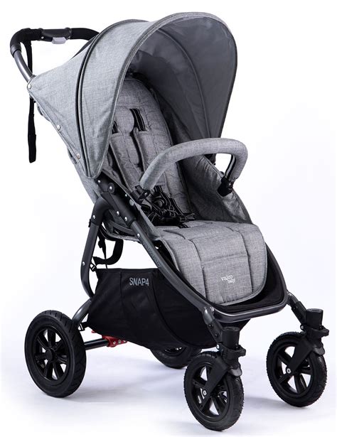 Valco Baby Snap 4 lekki wózek spacerowy Tailormade Grey Marle Ewozki eu