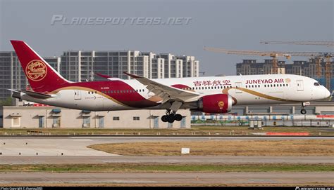 B 208A Juneyao Airlines Boeing 787 9 Dreamliner Photo By Zhuenxu2003