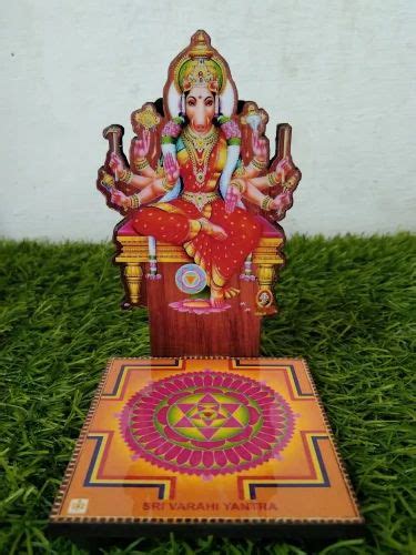 Varahi Yantra Pooja Stand at ₹ 120 in Tenkasi | ID: 2854314855597