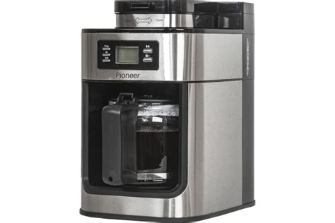 Автоматическая кофемашина Pioneer CM059D, черный купить по выгодной ...