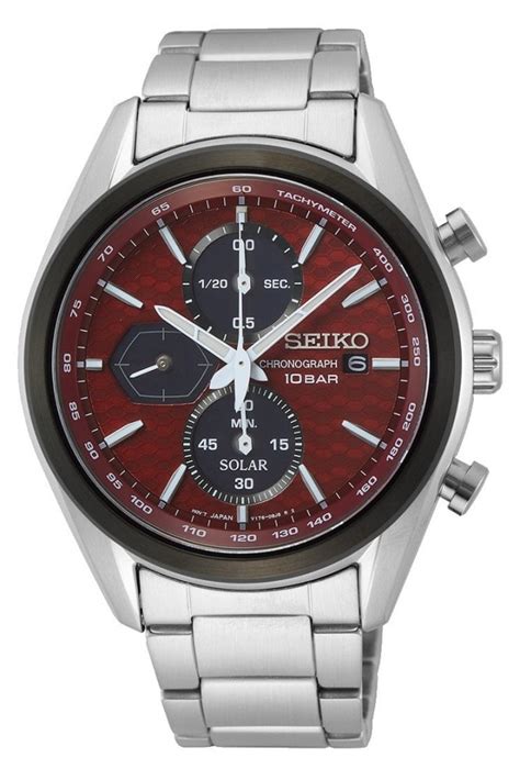 Seiko Gents Solar Powered Watch SSC771P1