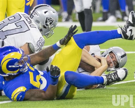 Photo Las Vegas Raiders Vs Los Angeles Rams Lap20221208820