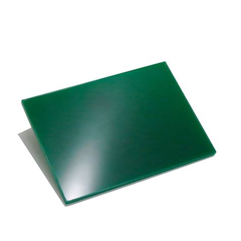 Chapa Placa Acr Lico Cor Verde Escuro Cod Vd Med Cm X Cm X Mm