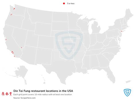 list   din tai fung restaurant locations   usa scrapehero