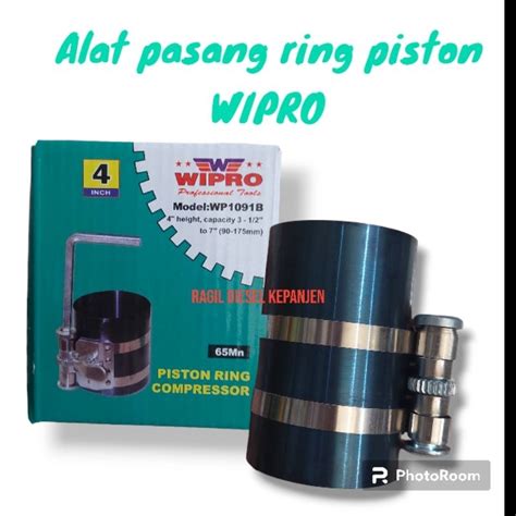 Jual Alat Pasang Ring Piston Atau Piston Ring Compressor Shopee Indonesia