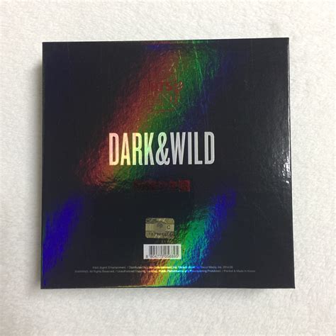 Bts Dark And Wild Albumkpop Feedbacknet