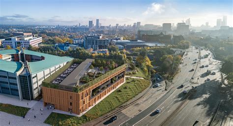 University Of Salford Shares Plans For Its New Clinic Building