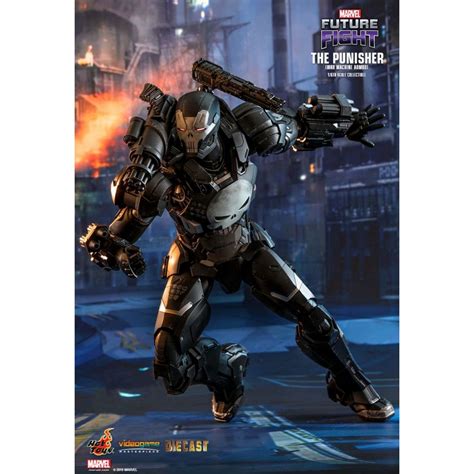 Hot Toys Scale The Punisher War Machine Armor From Game Marvel Future Fight Hobbies