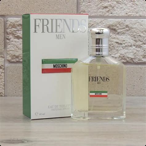 Купить духи Moschino Friends Men — мужская туалетная вода и парфюм ...