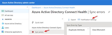 Configure Azure AD Connect Health Email Notifications For