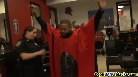 Robbery Suspect Apprehended And Fucked By Horny Officers