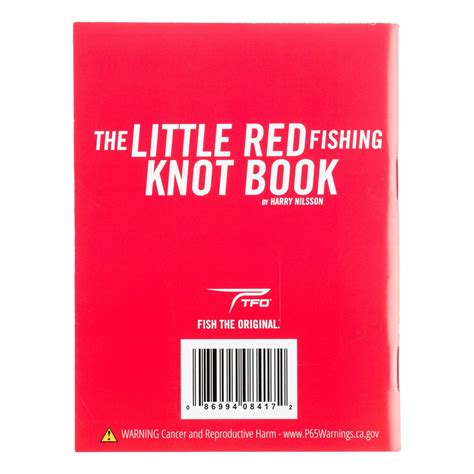 The Little Red Fishing Knot Book By Harry Nilsson Updated Edition