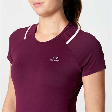 T Shirt De Corrida Mulher Dry BordÔ Kalenji À Venda Na Decathlon Pt