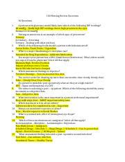 Nursing Review Questions Docx Nursing Review Questions