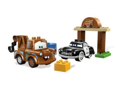 LEGO 5814 Duplo Cars Mater's Yard | BrickEconomy