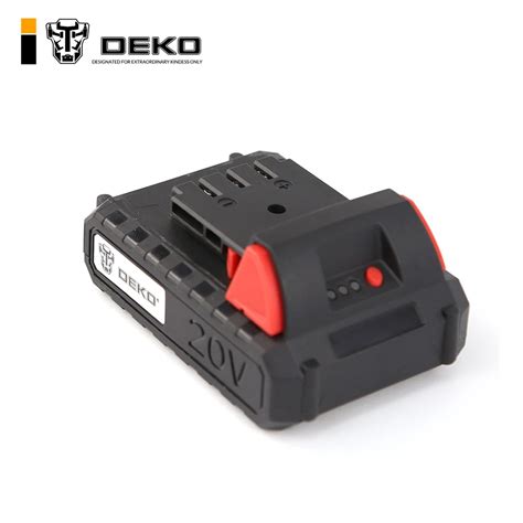 Aliexpress.com : Buy DEKO 20V Lithium 2000mAh Cordless Garden Tool ...