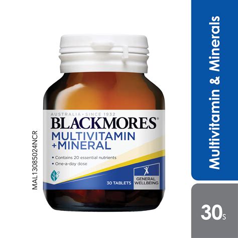 Blackmores Multivitamin And Mineral Tablets