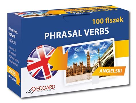 Angielski 100 fiszek Phrasal Verbs Opracowanie zbiorowe Książka w