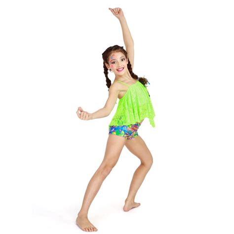 Long Willow Top Hot Pants Design 6062 Images Dance Costumes