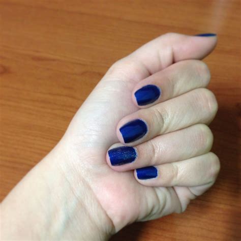 Friday Mani Cobalt Blue