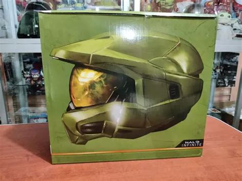 Halo Infinite Master Chief Casco Con Luces Jazwares En Venta En Gustavo