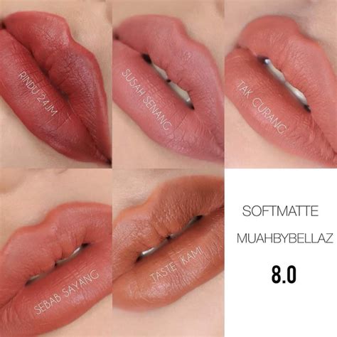 HOT ITEM LIPSTICK MUAH BY BELLAZ Shopee Malaysia