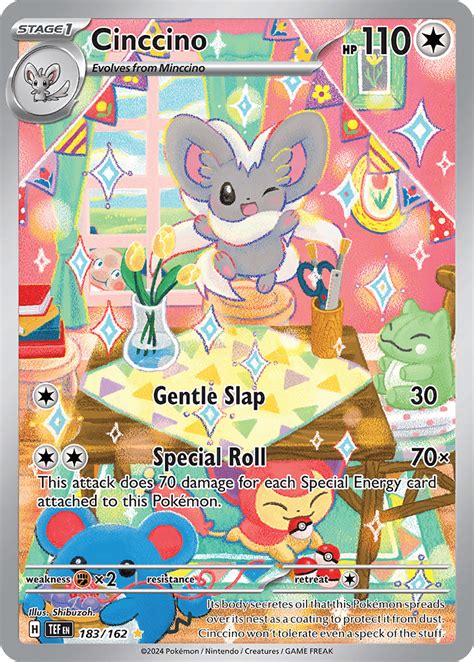 183 162 Cinccino Temporal Forces